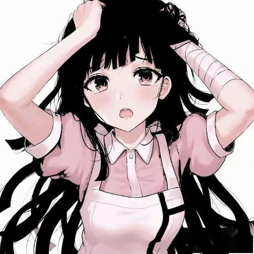 女生头像有点惊艳的小萝莉动漫女生头像