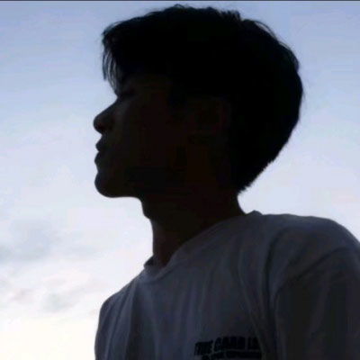 唯美男生头像小清新好看的文艺范男生专用图片