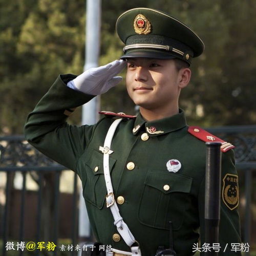 帅哥都上交给国家了我的中国军人