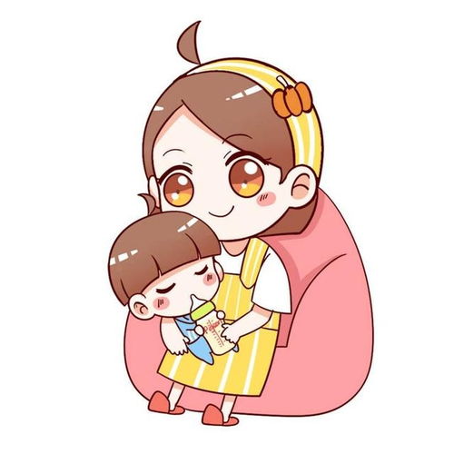 妈妈头像卡通可爱老妈